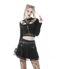 Dark In Love Andromeda Top