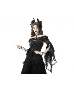 New Arrivals Dark In Love Marcella Floral Lace Bolero 44 New Arrivals Dark In Love Marcella Floral Lace Bolero