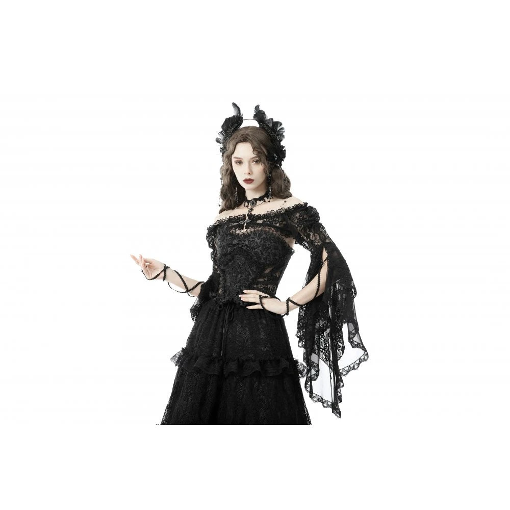 New Arrivals Dark In Love Marcella Floral Lace Bolero 22 New Arrivals Dark In Love Marcella Floral Lace Bolero