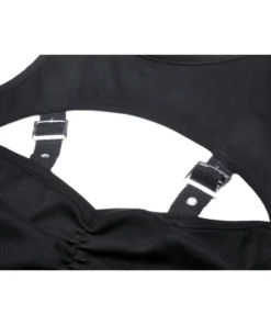 Dark In Love Alice Cold Shoulder Top Ladies 24 Dark In Love Alice Cold Shoulder Top Ladies