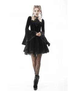 Dark In Love Aisling Dress Black