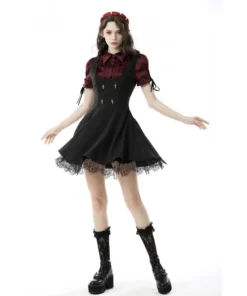 New Arrivals Dark In Love Irie Blouse