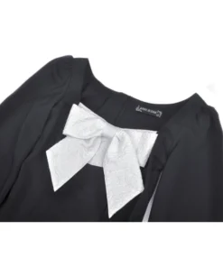 Dark In Love Sloane Bowknot Dress Ladies 24 Dark In Love Sloane Bowknot Dress Ladies