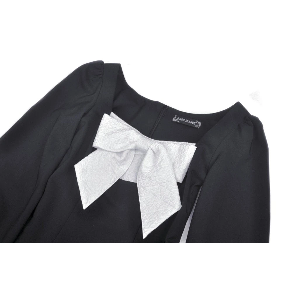 Dark In Love Sloane Bowknot Dress Ladies 12 Dark In Love Sloane Bowknot Dress Ladies