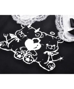 Kate's Clothing Dark In Love Two Bears Top