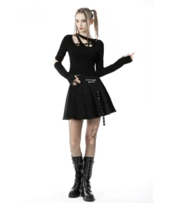 New Arrivals Dark In Love Sonnet Top