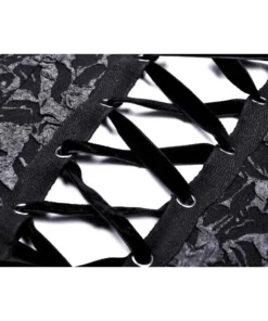 Dark In Love Delilah Corset Top Ladies