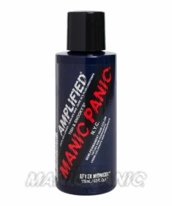 Amplified Manic Panic Semi Permanent Hair Colour EU Formula - After Midnight Blue
