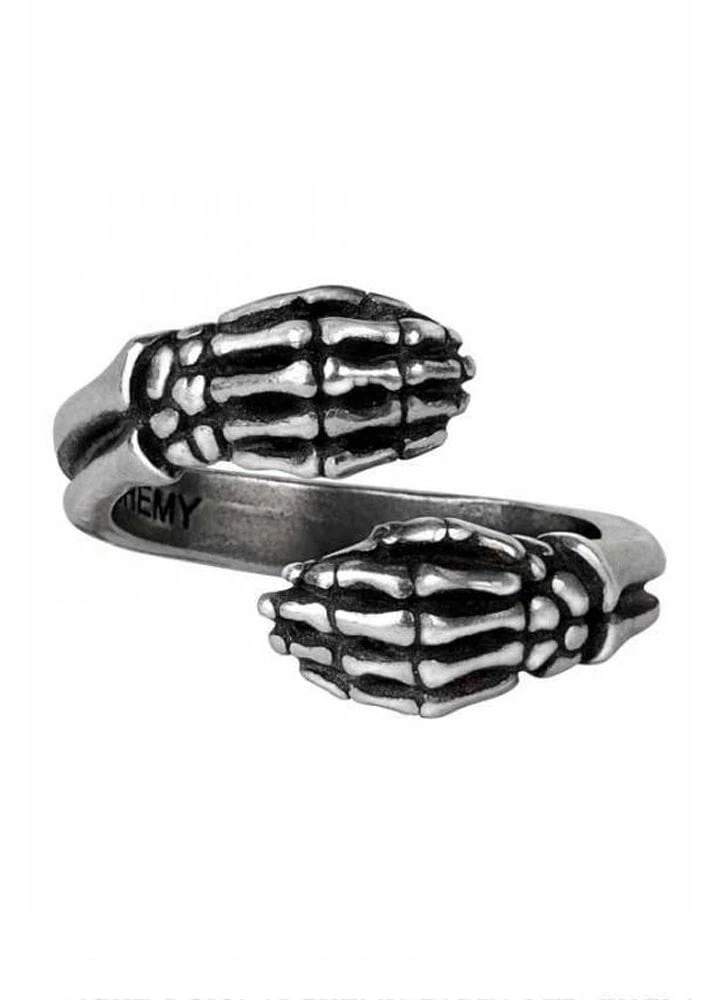 Accessories Alchemy Gothic Last Embrace Ring 3 Accessories Alchemy Gothic Last Embrace Ring