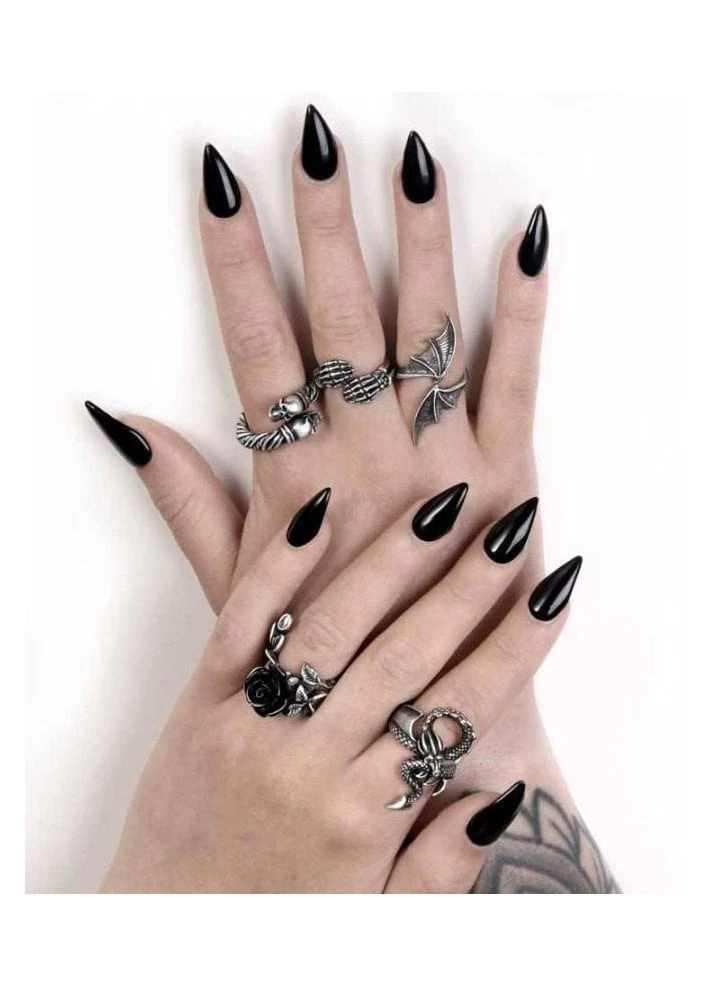 Accessories Alchemy Gothic Last Embrace Ring 5 Accessories Alchemy Gothic Last Embrace Ring