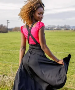 Ladies Collectif Alexa Ponte Swing Skirt