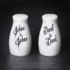 Homeware Alchemy Gothic Ashes/Dust Salt & Pepper Set 1 Homeware Alchemy Gothic Ashes/Dust Salt & Pepper Set