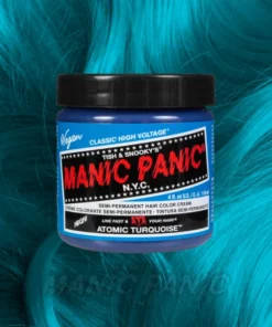Manic Panic Classic Cream Hair Colour - Atomic Turquoise Hair Dye
