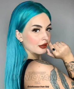 Amplified Manic Panic Semi Permanent Hair Colour EU Formula - Atomic Turquoise