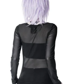 Killstar Bytes Mesh Top Ladies 8 Killstar Bytes Mesh Top Ladies