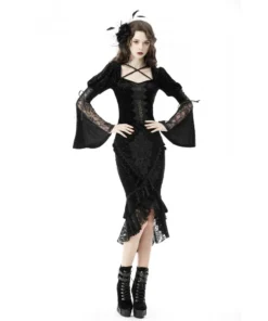 Dark In Love Zira Velvet Fishtail Skirt New Arrivals 27 Dark In Love Zira Velvet Fishtail Skirt New Arrivals