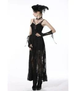 Ladies Dark In Love Drusilla Maxi Dress