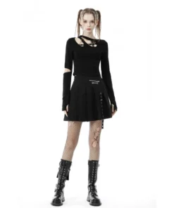 New Arrivals Dark In Love Sonnet Top