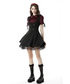 Ladies Dark In Love Delilah Dress