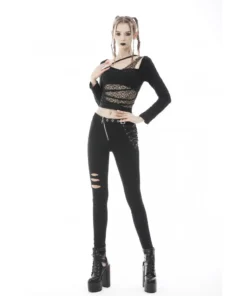 Dark In Love Estella Long Sleeve Top 23 Dark In Love Estella Long Sleeve Top