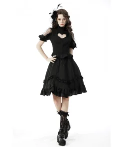 Dark In Love Lovers Heart Blouse 24 Dark In Love Lovers Heart Blouse