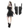 New Arrivals Dark In Love Nerissa Corset Top