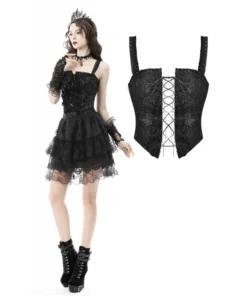 New Arrivals Dark In Love Nerissa Corset Top