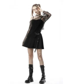 New Arrivals Dark In Love Amabella Net Top