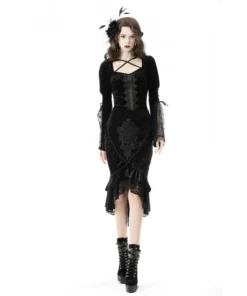 Dark In Love Zira Velvet Fishtail Skirt New Arrivals 26 Dark In Love Zira Velvet Fishtail Skirt New Arrivals