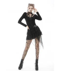 Dark In Love Lottie Long Sleeve Top Ladies 19 Dark In Love Lottie Long Sleeve Top Ladies