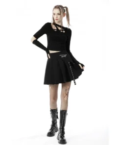 New Arrivals Dark In Love Sonnet Top