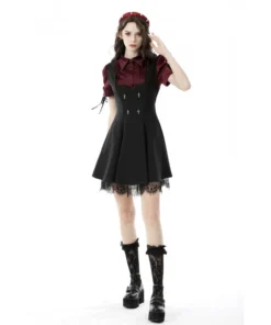 New Arrivals Dark In Love Irie Blouse