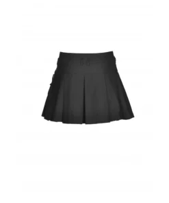 Dark In Love Joelle Pleated Mini Skirt Ladies