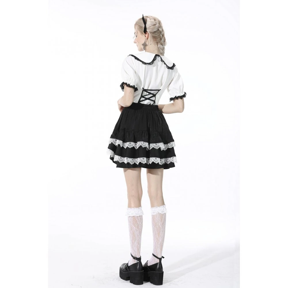 Ladies Dark In Love Alicia Blouse 12 Ladies Dark In Love Alicia Blouse