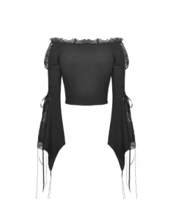 Dark In Love Eithne Tassled Top