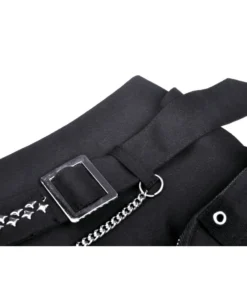 Dark In Love Joelle Pleated Mini Skirt Ladies