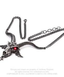 Accessories Alchemy Gothic Baphometica Pendant 7 Accessories Alchemy Gothic Baphometica Pendant
