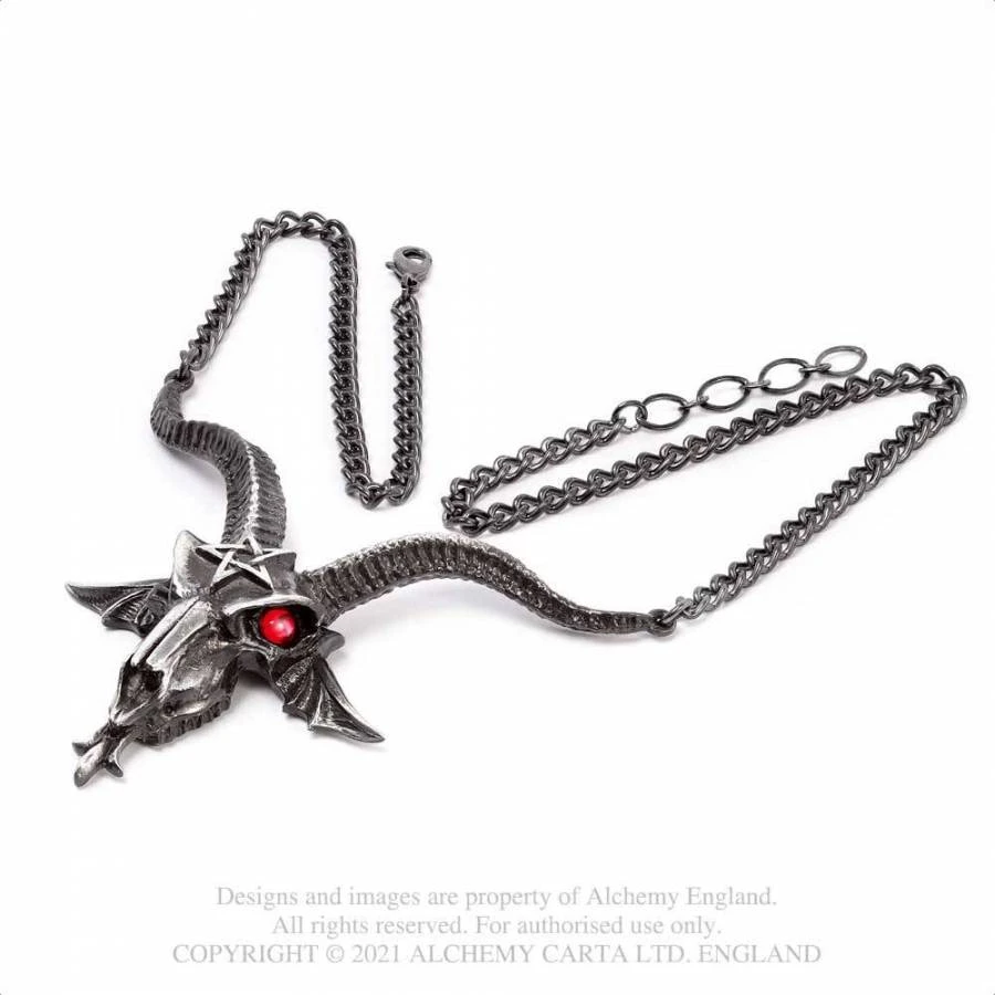 Accessories Alchemy Gothic Baphometica Pendant 5 Accessories Alchemy Gothic Baphometica Pendant
