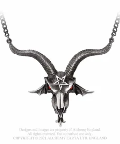 Accessories Alchemy Gothic Baphometica Pendant