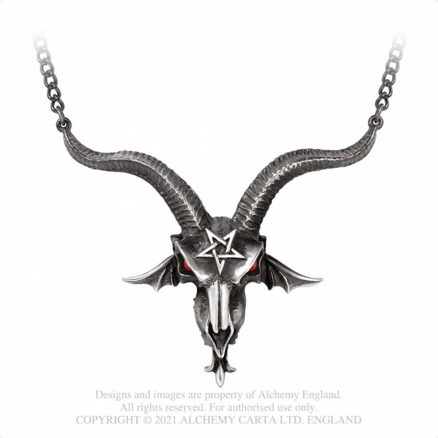 Accessories Alchemy Gothic Baphometica Pendant 4 Accessories Alchemy Gothic Baphometica Pendant
