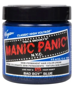 Hair Dye Manic Panic Classic Cream Hair Colour - Bad Boy Blue 12 Hair Dye Manic Panic Classic Cream Hair Colour - Bad Boy Blue