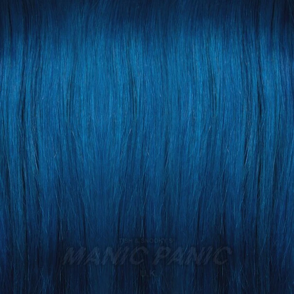 Hair Dye Manic Panic Classic Cream Hair Colour - Bad Boy Blue 8 Hair Dye Manic Panic Classic Cream Hair Colour - Bad Boy Blue