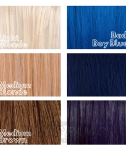 Hair Dye Manic Panic Classic Cream Hair Colour - Bad Boy Blue 15 Hair Dye Manic Panic Classic Cream Hair Colour - Bad Boy Blue