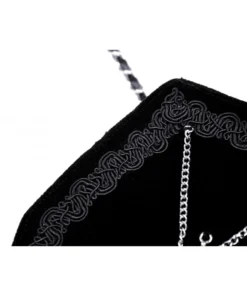 New Arrivals Dark In Love Izara Coffin Bag