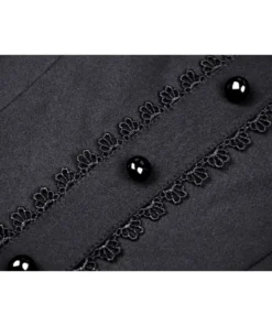 Dark In Love Una Cold Shoulder Top