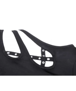 New Arrivals Dark In Love Sonnet Top