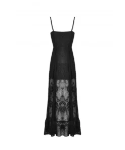 Ladies Dark In Love Drusilla Maxi Dress