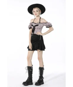 Dark In Love Devina Mini Skirt 23 Dark In Love Devina Mini Skirt