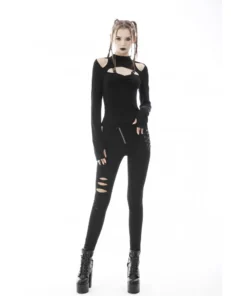 Dark In Love Alice Cold Shoulder Top Ladies 31 Dark In Love Alice Cold Shoulder Top Ladies