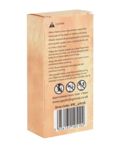 Gothic Gifts Purple Beeswax Prosperity Spell Candles